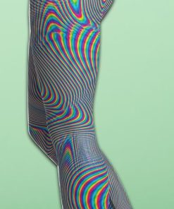 Psychedelic Abstract Yoga Leggings