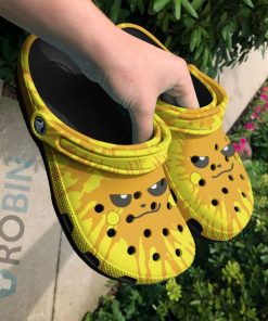 Raichu Classic Crocs Pokemon