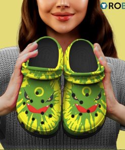 Rayquaza Tie Dye Face Classic Crocs Pokemon