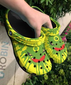 Rayquaza Tie Dye Face Classic Crocs Pokemon Rayquaza Tie Dye Face Classic Crocs Pokemon