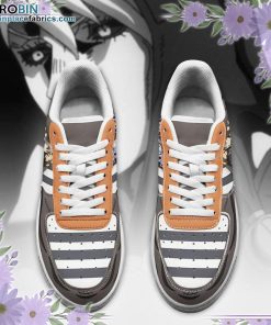 Risotto Nero Air Sneakers Custom Anime JoJo’s Bizarre Adventure Shoes