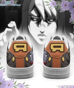 risotto nero air sneakers custom anime jojos bizarre adventure shoes 4 oYoSZ