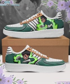 rock lee air sneakers taijutsu custom anime shoes 1 PrAtZ