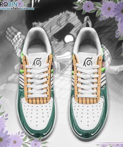 Rock Lee Air Sneakers Taijutsu Custom Anime Shoes