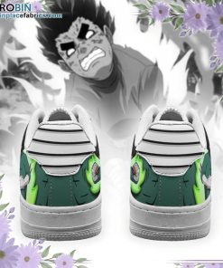 rock lee air sneakers taijutsu custom anime shoes 4 lt5cz