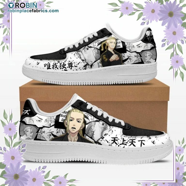 Ryuguji Ken Draken Air Sneakers Custom Anime Tokyo Revengers Shoes