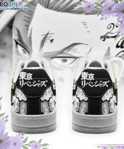 ryuguji ken draken air sneakers custom anime tokyo revengers shoes 4 FsXSX