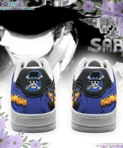 sabo air sneakers custom mera mera one piece anime shoes 4 vm22m