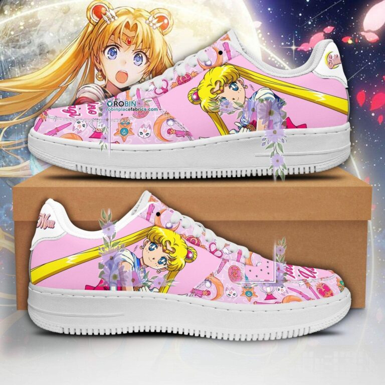 Sailor Air Sneakers Custom Anime Sailor Shoes
