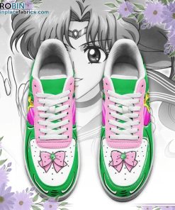 Sailor Jupiter Air Sneakers Custom Sailor Anime Shoes