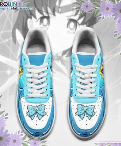 Sailor Mercury Air Sneakers Custom Anime Sailor Shoes