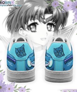 sailor mercury air sneakers custom anime sailor shoes 4 fK3dU