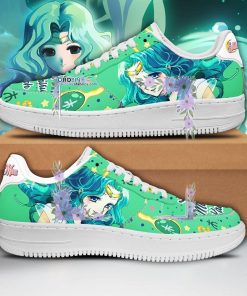 sailor neptune air sneakers custom anime sailor moon shoes 1 05o6f