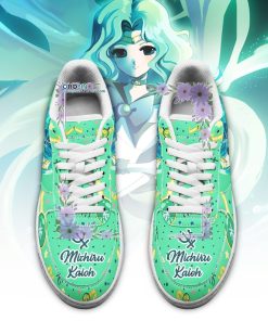 Sailor Neptune Air Sneakers Custom Anime Sailor Moon Shoes