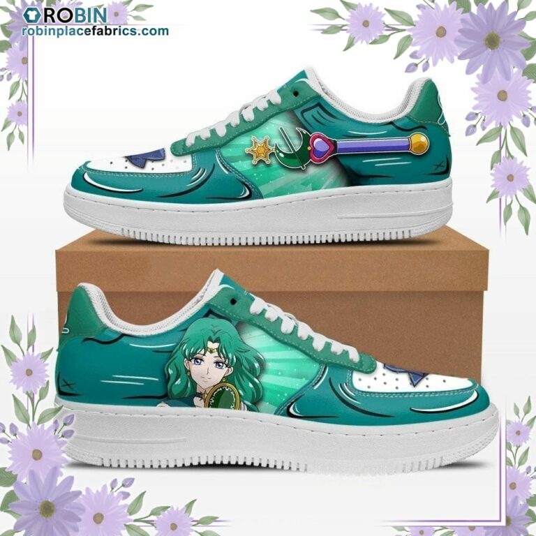 Sailor Neptune Air Sneakers Custom Anime Sailor Shoes