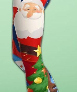 Santa Yoga Leggings