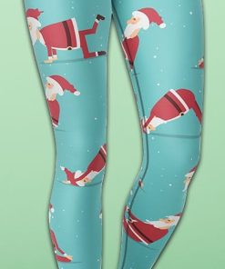 Santa Yogist Yoga Leggings