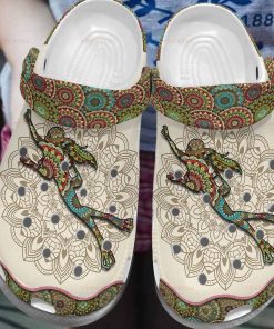 Scuba Diving Mandala Crocs – Classic Clog