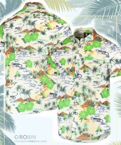 Seattle Seahawks Paradise Floral Button-Up Shirt Seattle Seahawks Paradise Floral Button-Up Shirt
