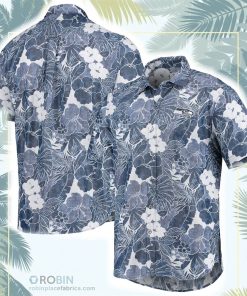 Seattle Seahawks Tommy Bahama Coconut Point Playa Floral Button-Up Shirt