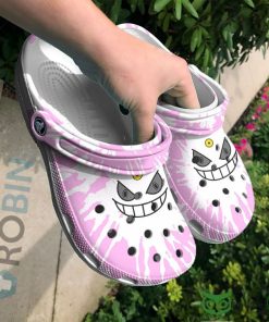Shiny Mega Gengar Tie Dye Face Custom Classic Classic Clogs