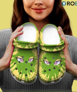 Shiny Roserade Tie Dye Face Crocs Pokemon