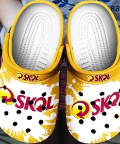 Skol Lager Beer Crocs – Classic Clog