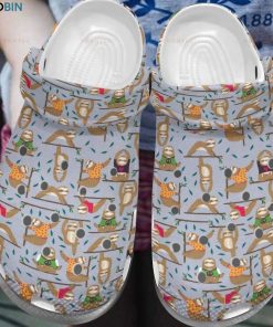 Sloth Yoga 5 Fashion Style Crocs – Classic Clog