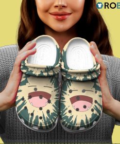 Snorlax Tie Dye Face Classic Crocs Pokemon