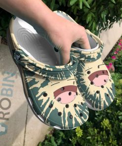 Snorlax Tie Dye Face Classic Crocs Pokemon