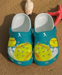 Soft Ball Sport Rubber Unisex Crocs