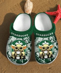 Starbucks Baby Yoda Crocs – Classic Clog