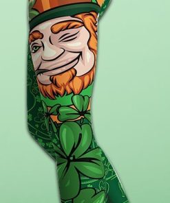 St.Patrick’s Ginger Beard Man Yoga Leggings