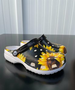 Sunflower Crocs Clog Shoes