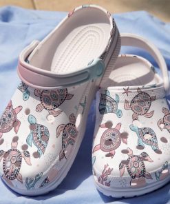 Swimming Good Like Turtle Ocean Beach Crocs – Classic Clog