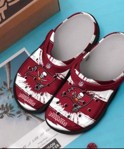 Tampa Bay Buccaneers Crocband Nfl Gift For Fan Crocs – Classic Clog