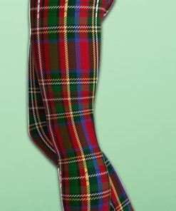 Tartan Christmas Yoga Leggings