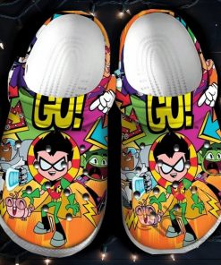 Teen Titans Cartoon  Crocs – Classic Clog