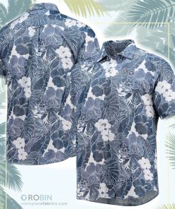 Tennessee Titans Tommy Bahama Coconut Point Playa Floral Button-Up Shirt