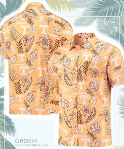 Tennessee Volunteers Vintage Floral Button-Up Shirt