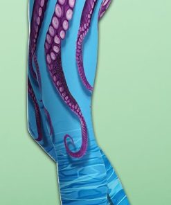 Tentacle Yoga Leggings