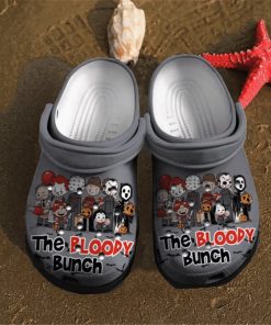 The Bloody Bunch Chibi Crocs – Classic Clog