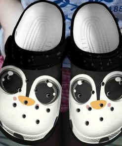 The Cute Penguin Adventure Time Crocs – Classic Clog