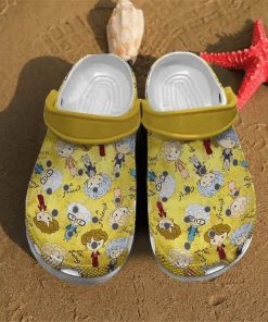 The Golden Girls  Crocs – Classic Clog