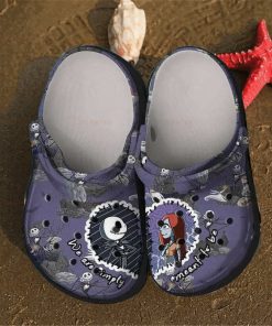 The Nightmare Before Christmas Love  Gifts Flower Crocs – Classic Clog