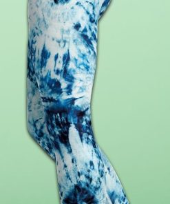 Tie Dye Indigo Yoga Leggings Tie Dye Indigo Yoga Leggings