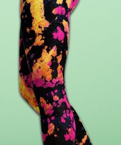 Tie Dye Multicolor Yoga Leggings