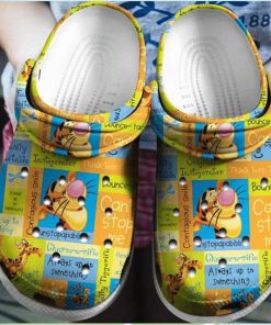 Tigger Winnie-The-Pooh 2 Unisex Crocs
