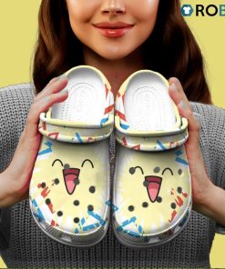 Togepi Tie Dye Face Crocs Pokemon