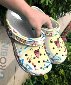 Togepi Tie Dye Face Crocs Pokemon